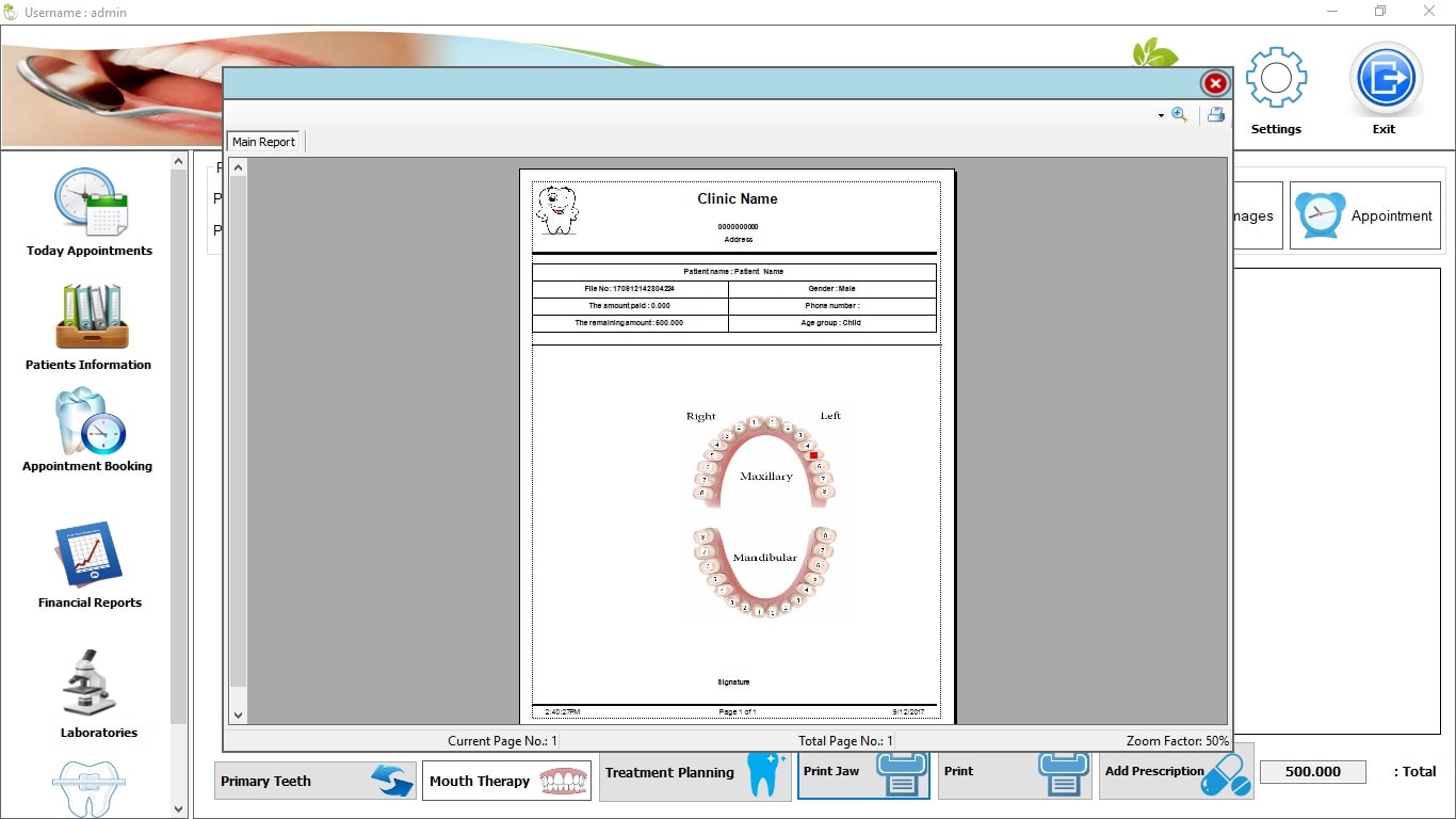 Dental Clinic